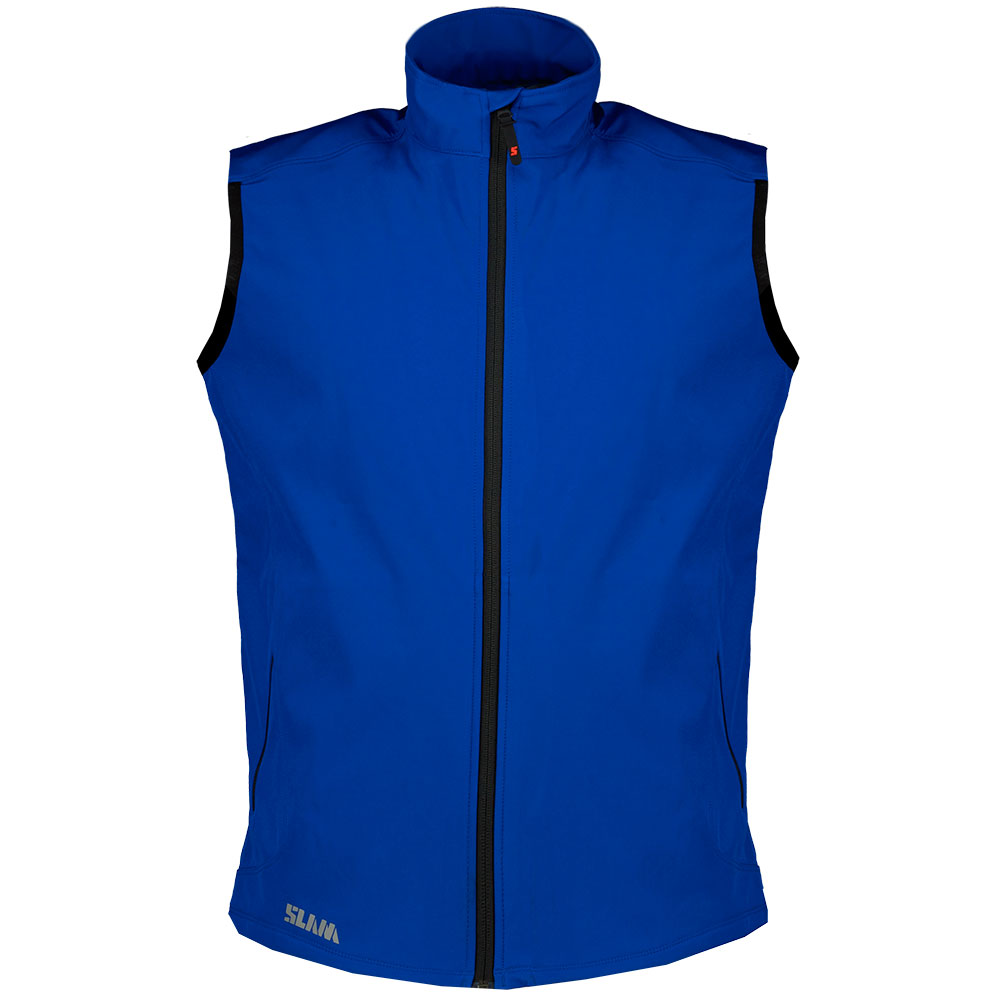 Slam Crew Active Softshell Vest Blau XL Mann Slam Crew Active Softshell Vest Blau XL Mann von Slam
