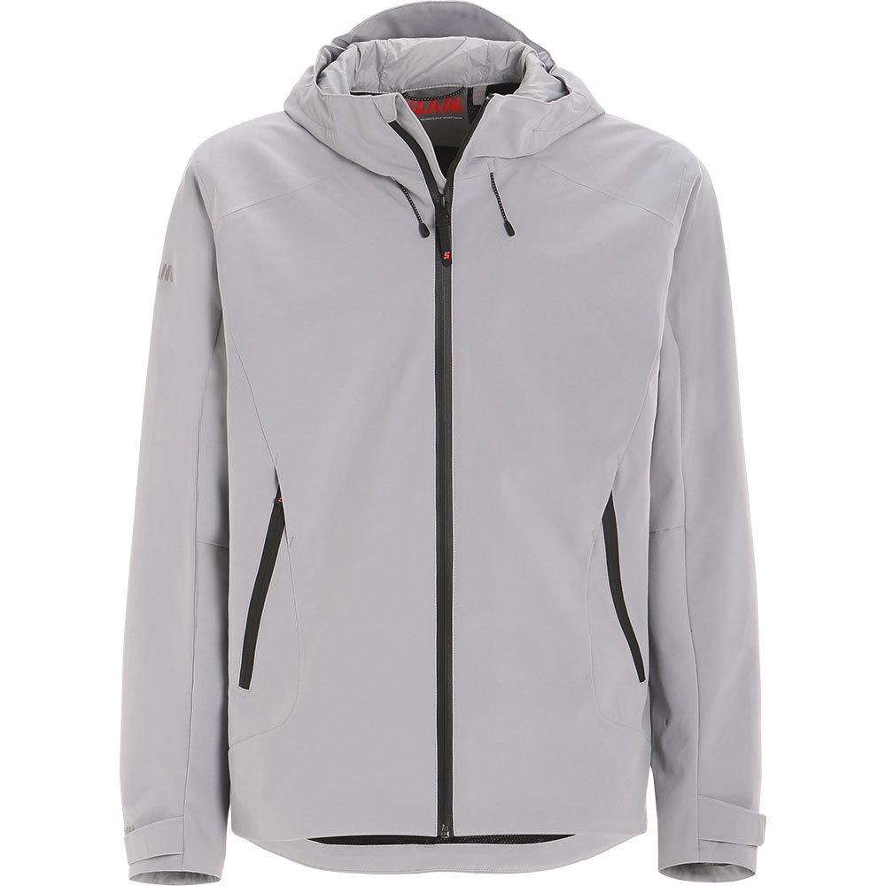 Slam Crew Jacket Grau S Mann Slam Crew Jacket Grau S Mann von Slam