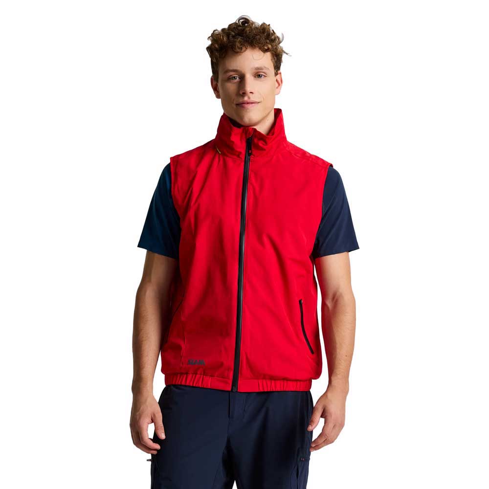 Slam Crew Vest Rot 2XL Mann Slam Crew Vest Rot 2XL Mann von Slam