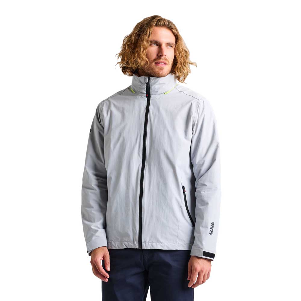 Slam Crew Warm Jacket Grau S Mann Slam Crew Warm Jacket Grau S Mann von Slam
