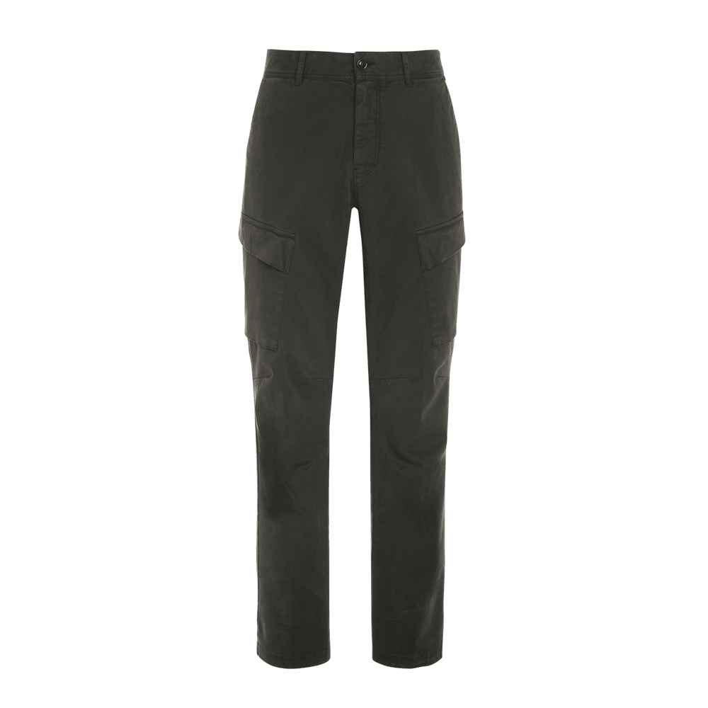 Slam Deck Cott Cargo Pants Grau L Mann von Slam