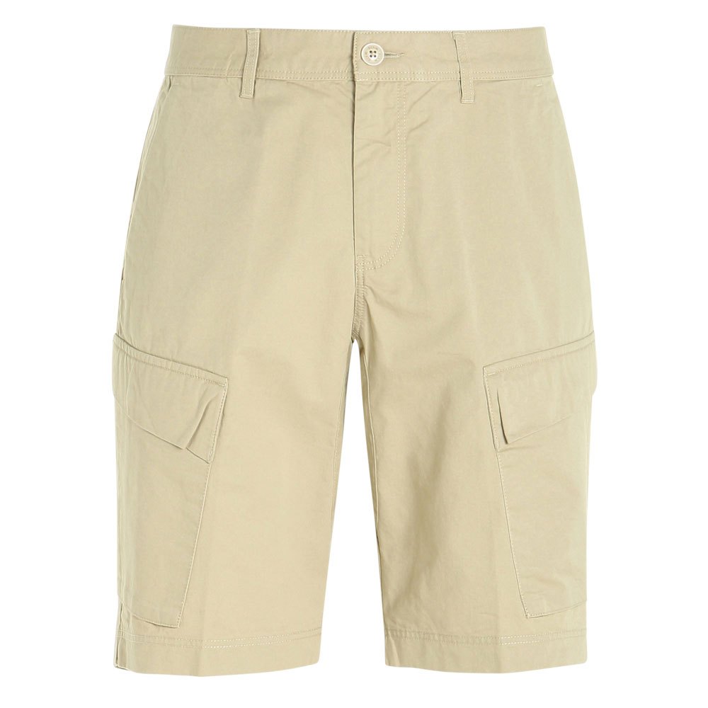 Slam Deck Cott Cargo Shorts Beige L Mann von Slam