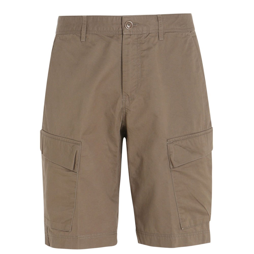 Slam Deck Cott Cargo Shorts Beige S Mann von Slam