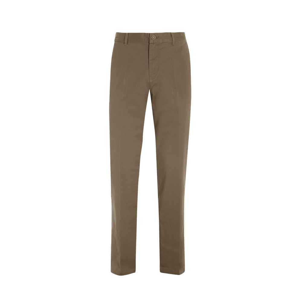 Slam Deck Cott Chino Pants Braun L Mann von Slam