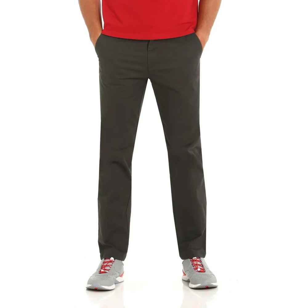 Slam Deck Cott Chino Pants Grau S Mann Slam Deck Cott Chino Pants Grau S Mann von Slam
