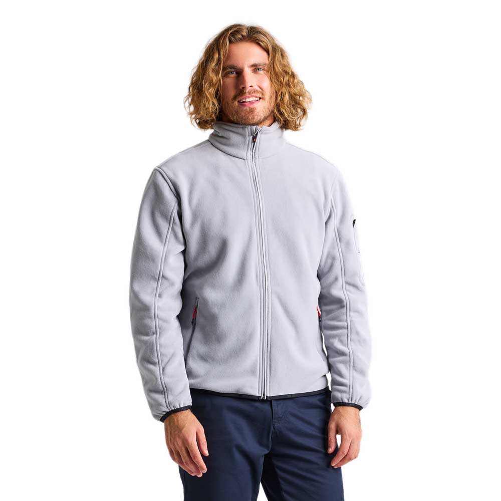 Slam Deck Full Zip Fleece Grau XS Mann von Slam