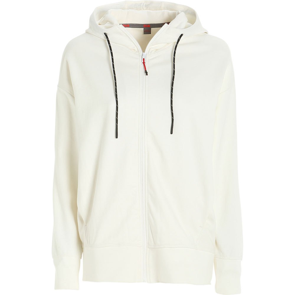 Slam Deck Full Zip Sweatshirt Beige XL Frau von Slam