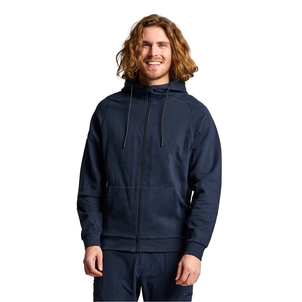 Slam Deck Full Zip Sweatshirt Blau XS Mann von Slam