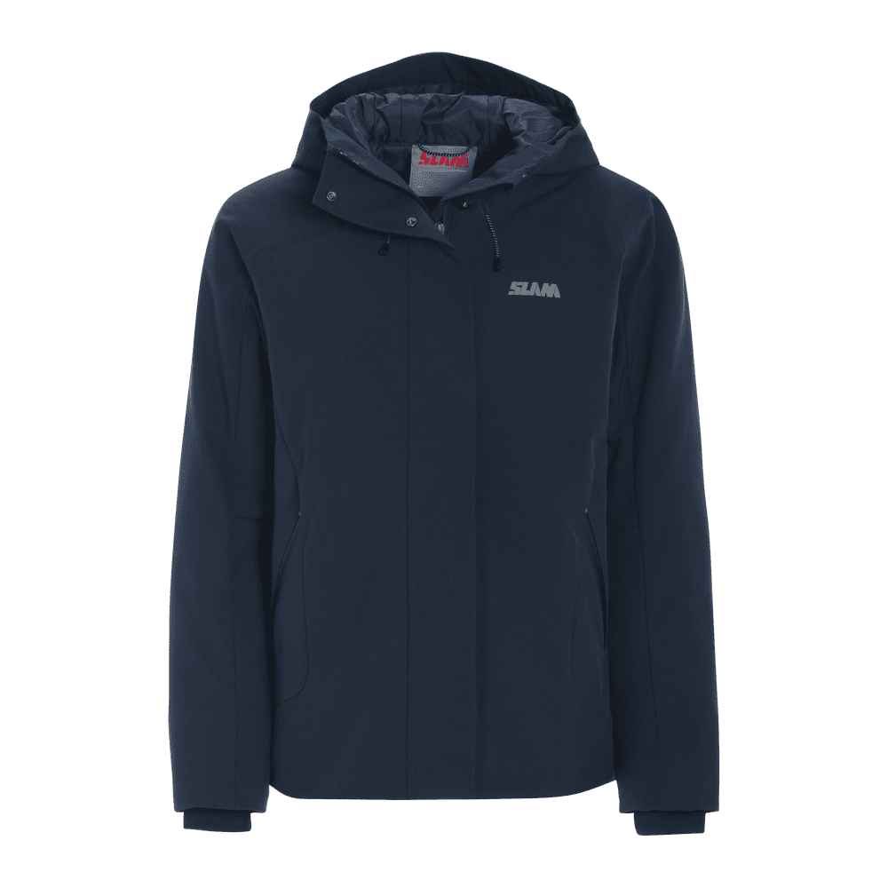 Slam Deck Hood Jacket Schwarz XL Frau von Slam