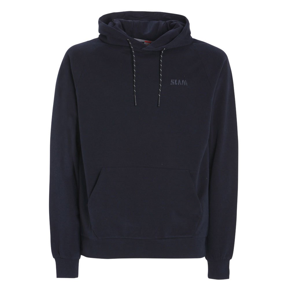 Slam Deck Hood Sweat Hoodie Blau S Mann von Slam