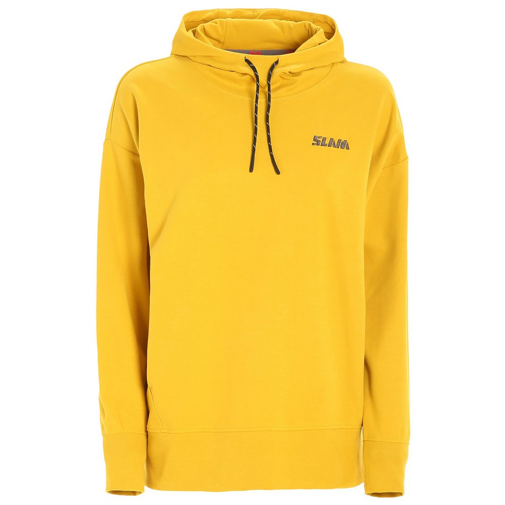 Slam Deck Hoodie Gelb L Frau von Slam