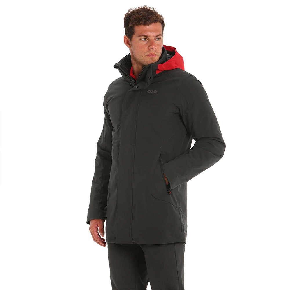 Slam Deck Jacket Grau L Mann Slam Deck Jacket Grau L Mann von Slam