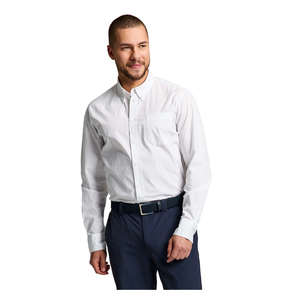 Slam Deck Long Sleeve Shirt Weiß XS Mann von Slam