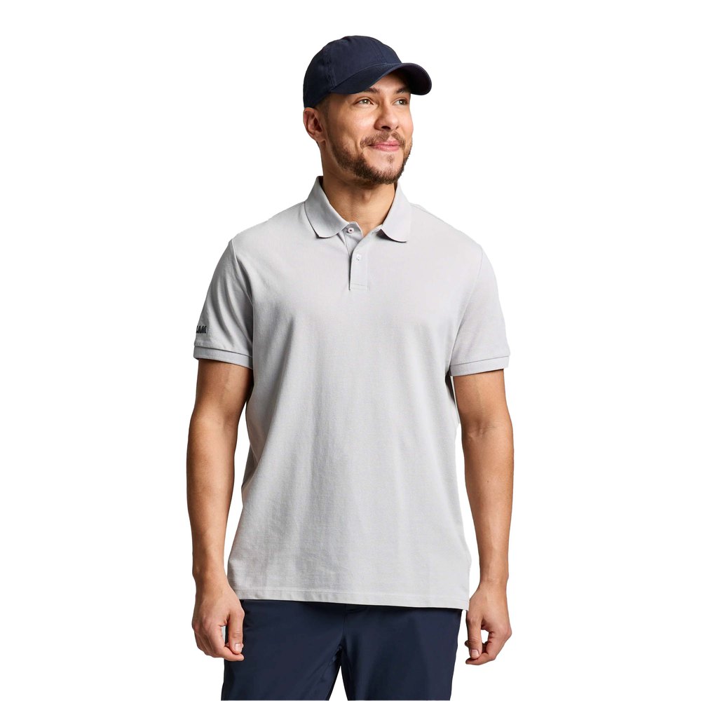 Slam Deck Short Sleeve Polo Grau XL Mann von Slam