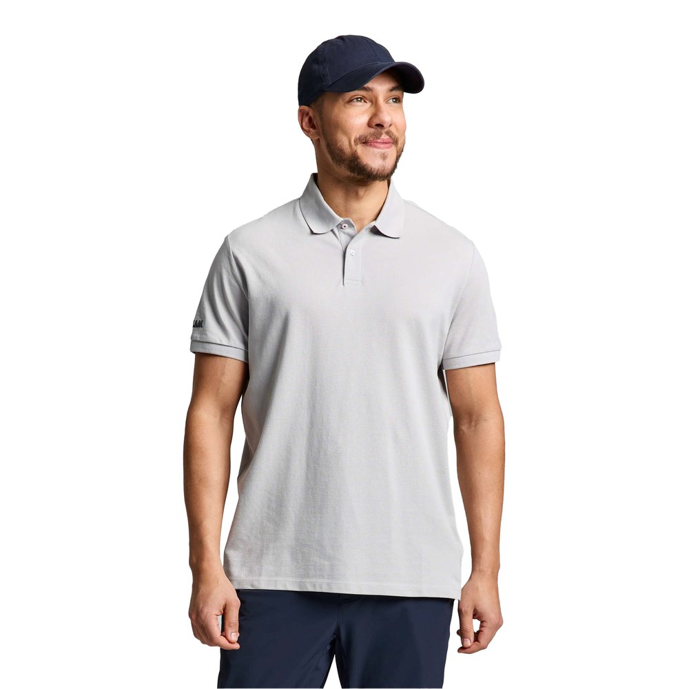 Slam Deck Short Sleeve Polo Grau XS Mann Slam Deck Short Sleeve Polo Grau XS Mann von Slam