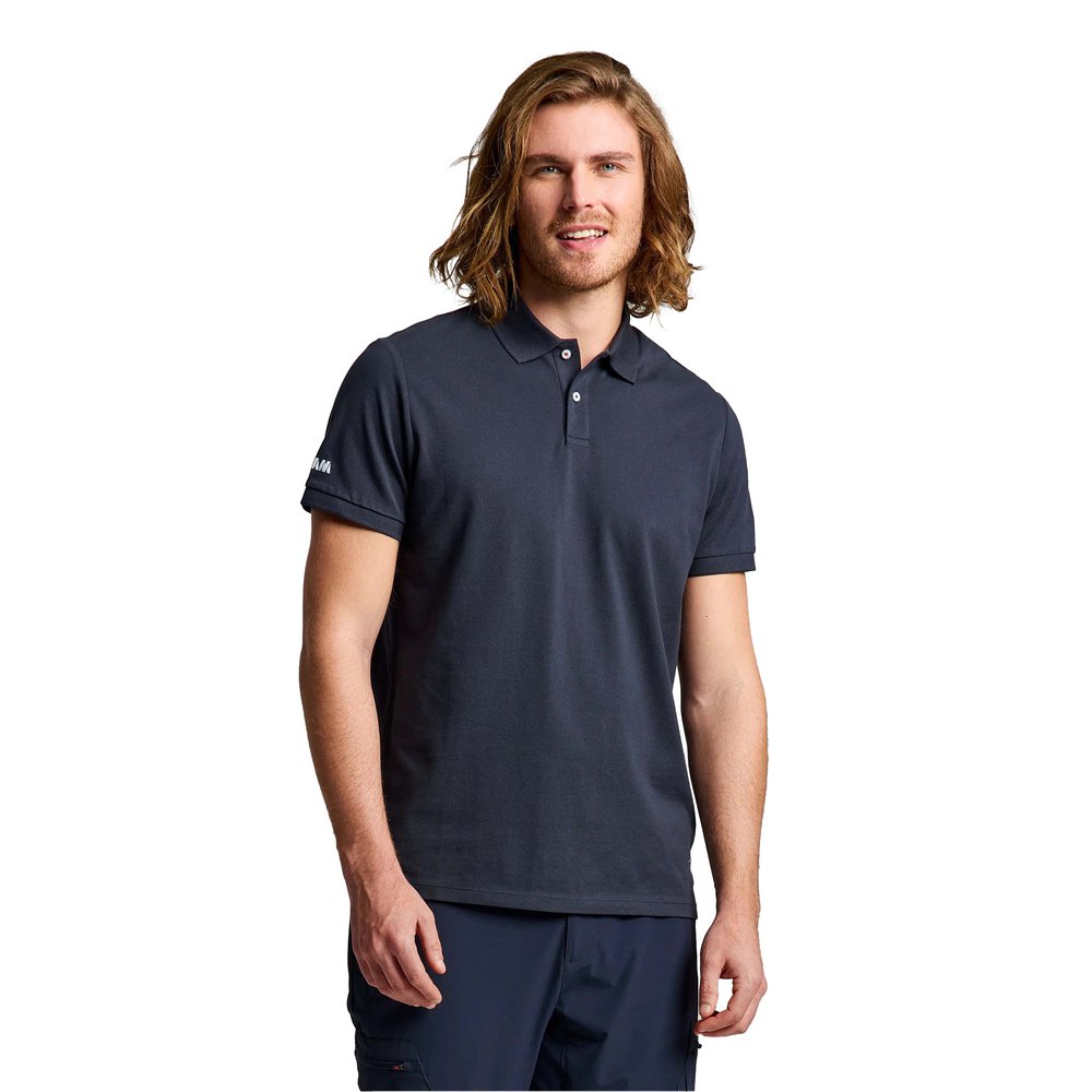 Slam Deck Short Sleeve Polo Blau XS Mann von Slam