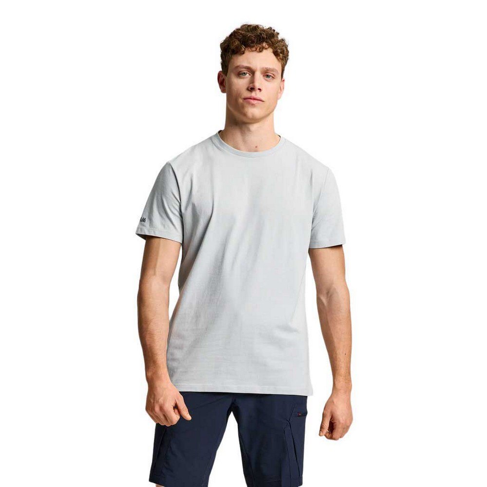 Slam Deck Short Sleeve T-shirt Grau XS Mann von Slam