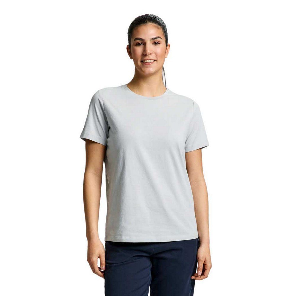 Slam Deck Short Sleeve T-shirt Grau L Frau von Slam