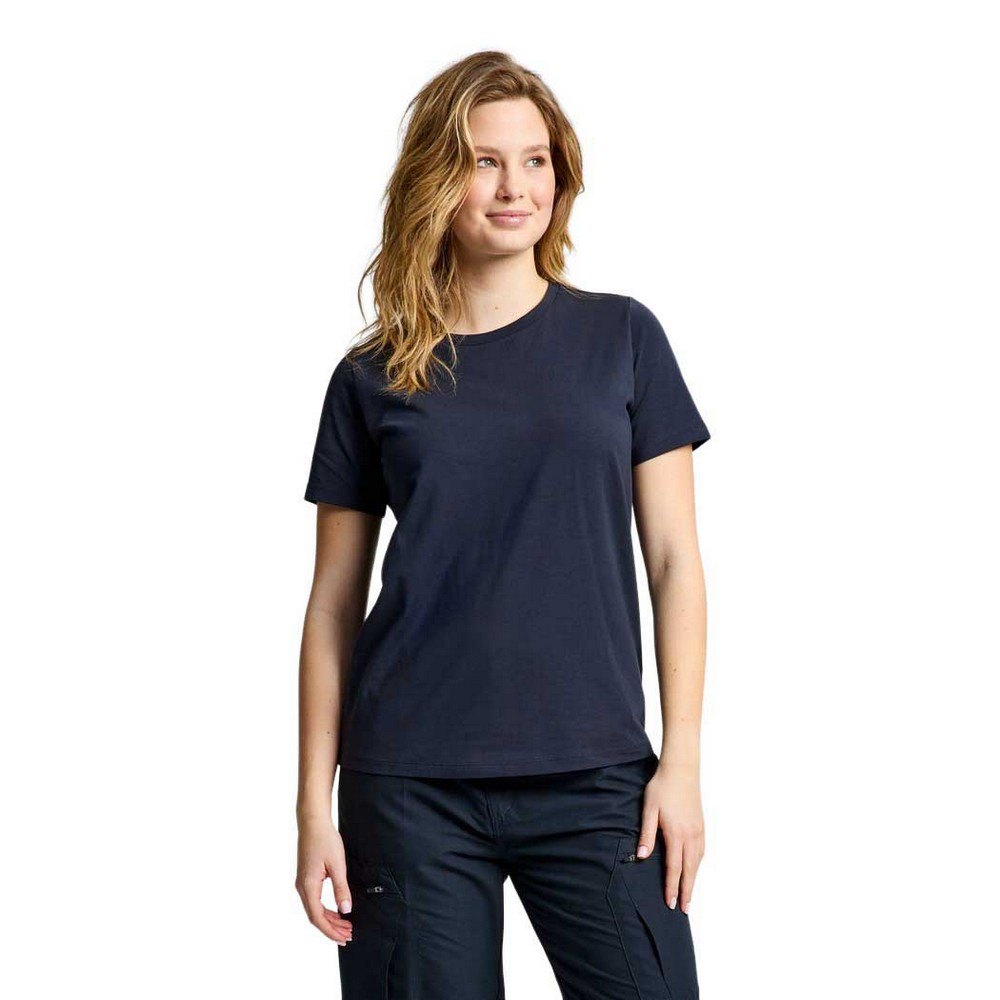 Slam Deck Short Sleeve T-shirt Blau M Frau von Slam