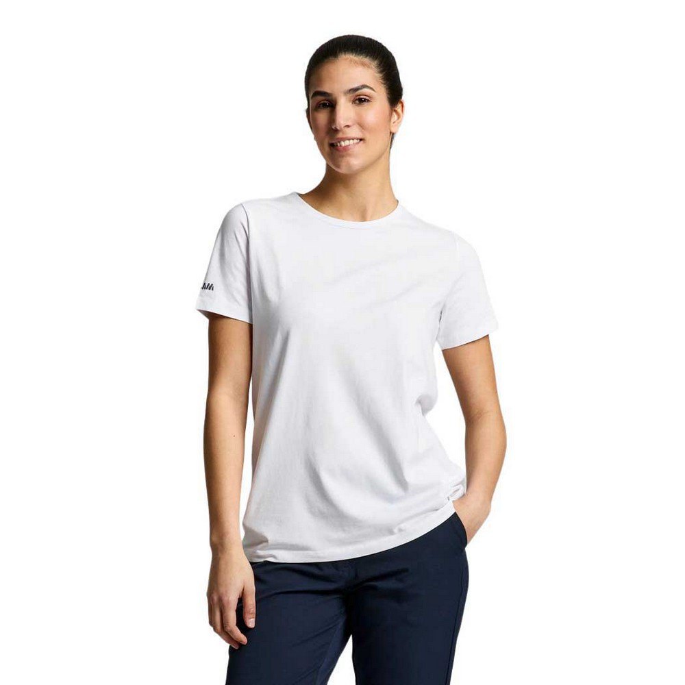 Slam Deck Short Sleeve T-shirt Weiß S Frau Slam Deck Short Sleeve T-shirt Weiß S Frau von Slam
