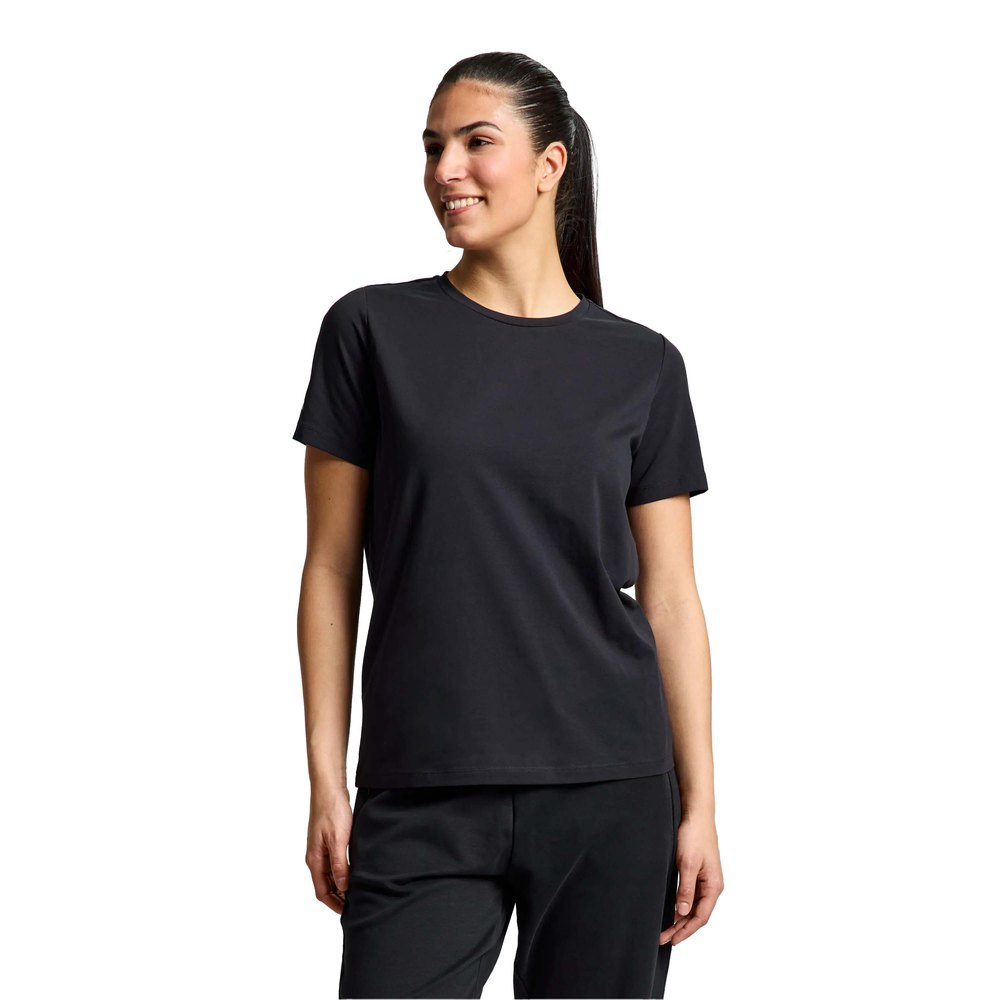 Slam Deck Short Sleeve T-shirt Schwarz XS Frau von Slam