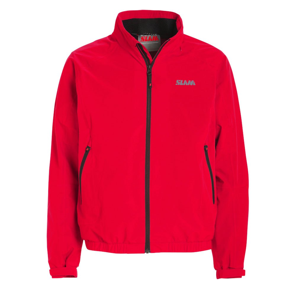 Slam Deck Sum Lgt Short Jacket Rot M Mann Slam Deck Sum Lgt Short Jacket Rot M Mann von Slam
