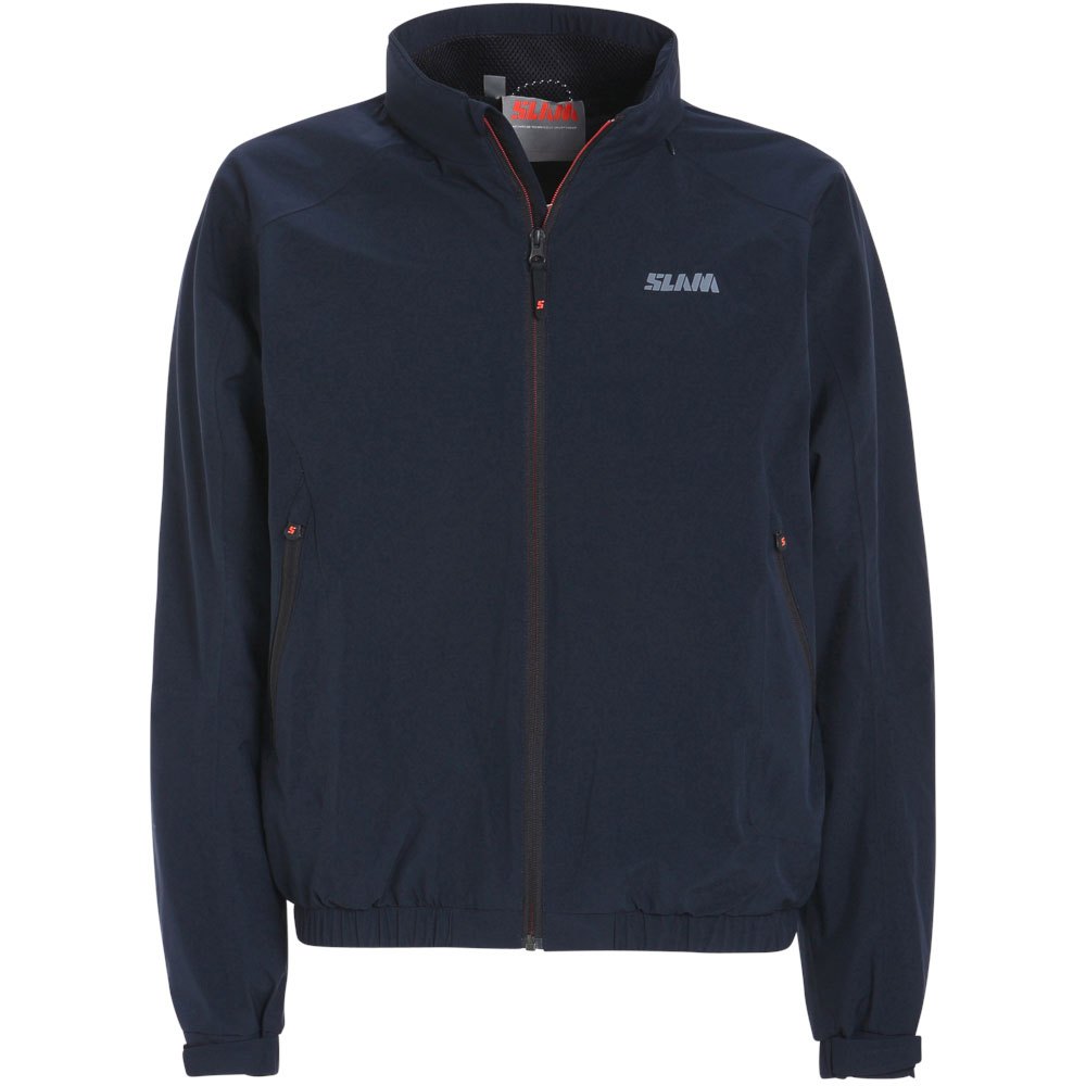 Slam Deck Sum Lgt Short Jacket Blau M Mann Slam Deck Sum Lgt Short Jacket Blau M Mann von Slam