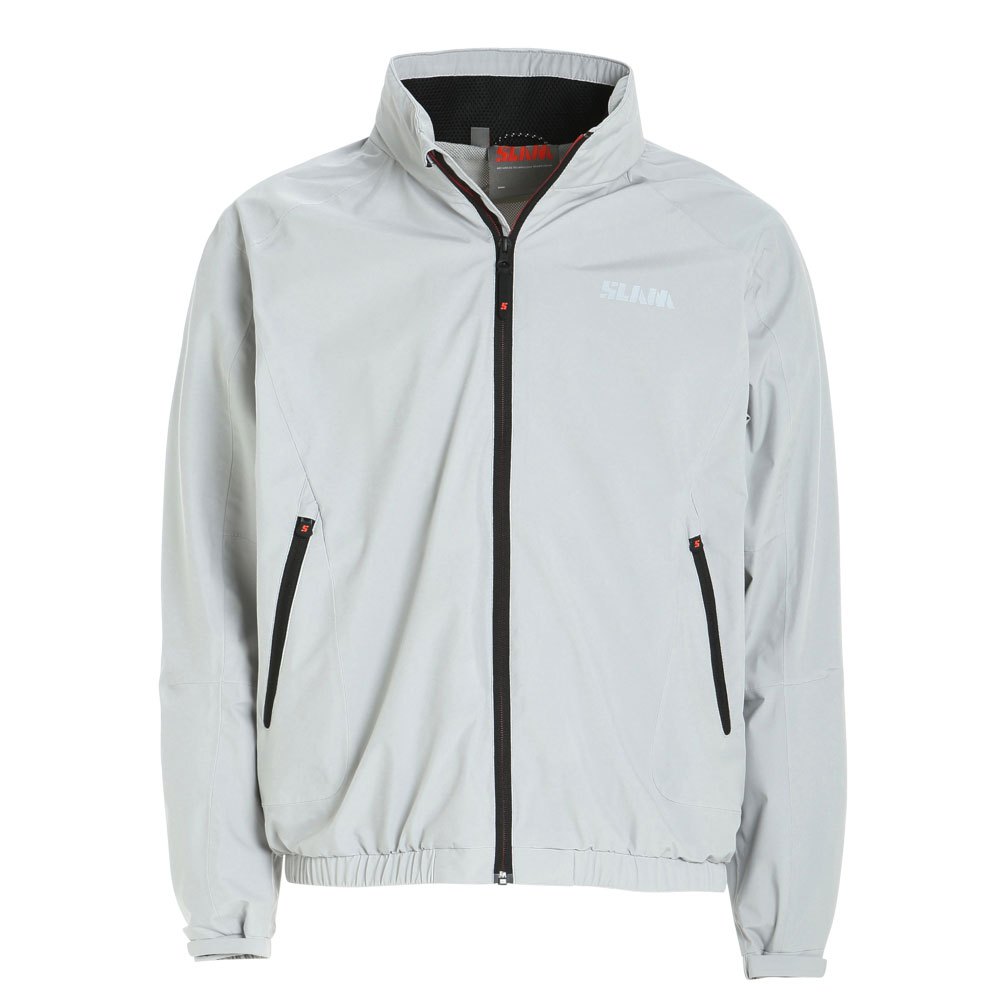 Slam Deck Sum Lgt Short Jacket Grau M Mann von Slam