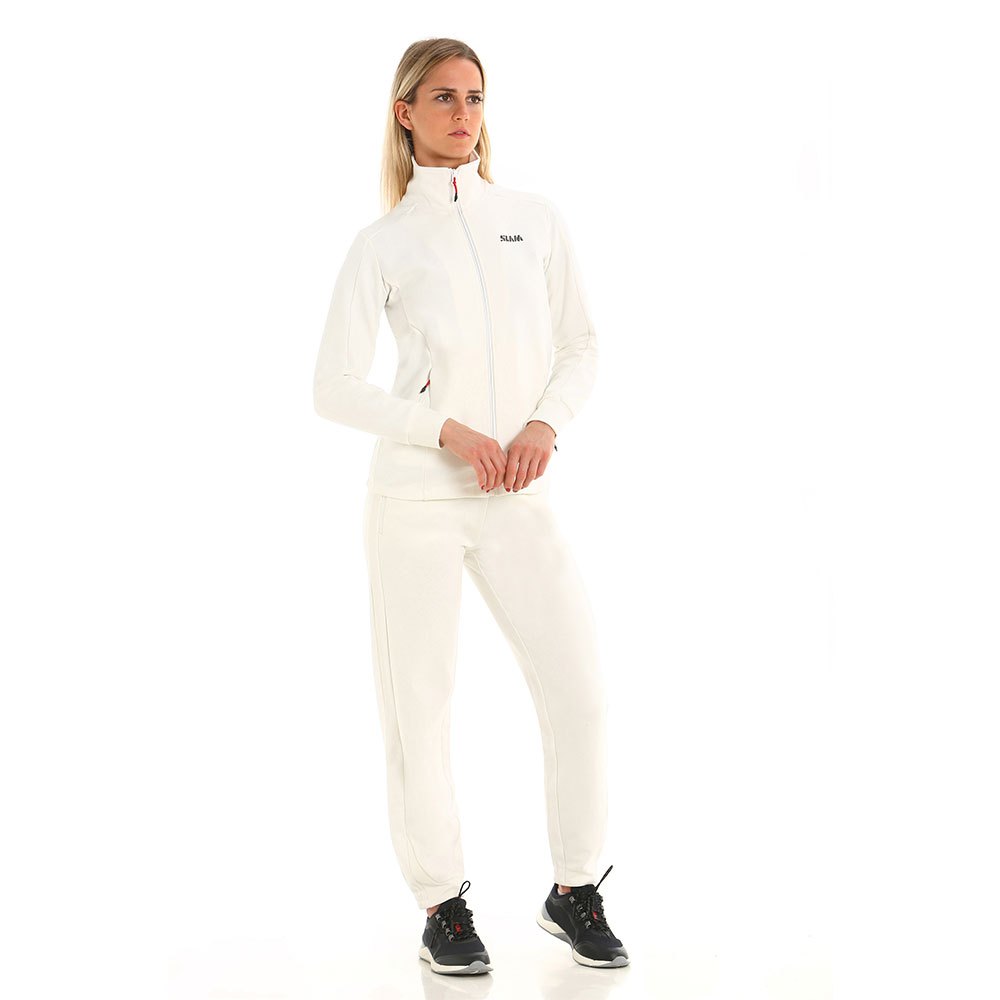 Slam Deck Sweat Pants Beige S Frau von Slam