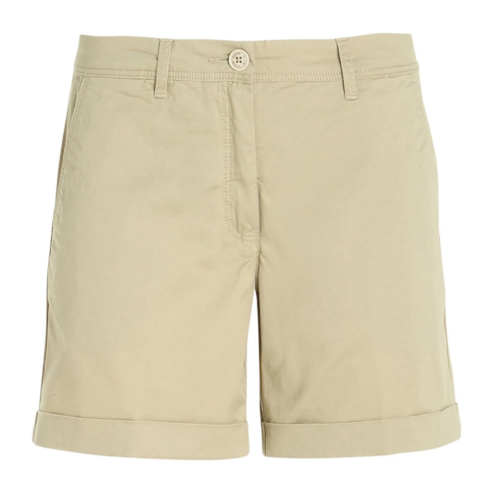 Slam Deck Lgt Chino Shorts Beige M Frau Slam Deck Lgt Chino Shorts Beige M Frau von Slam