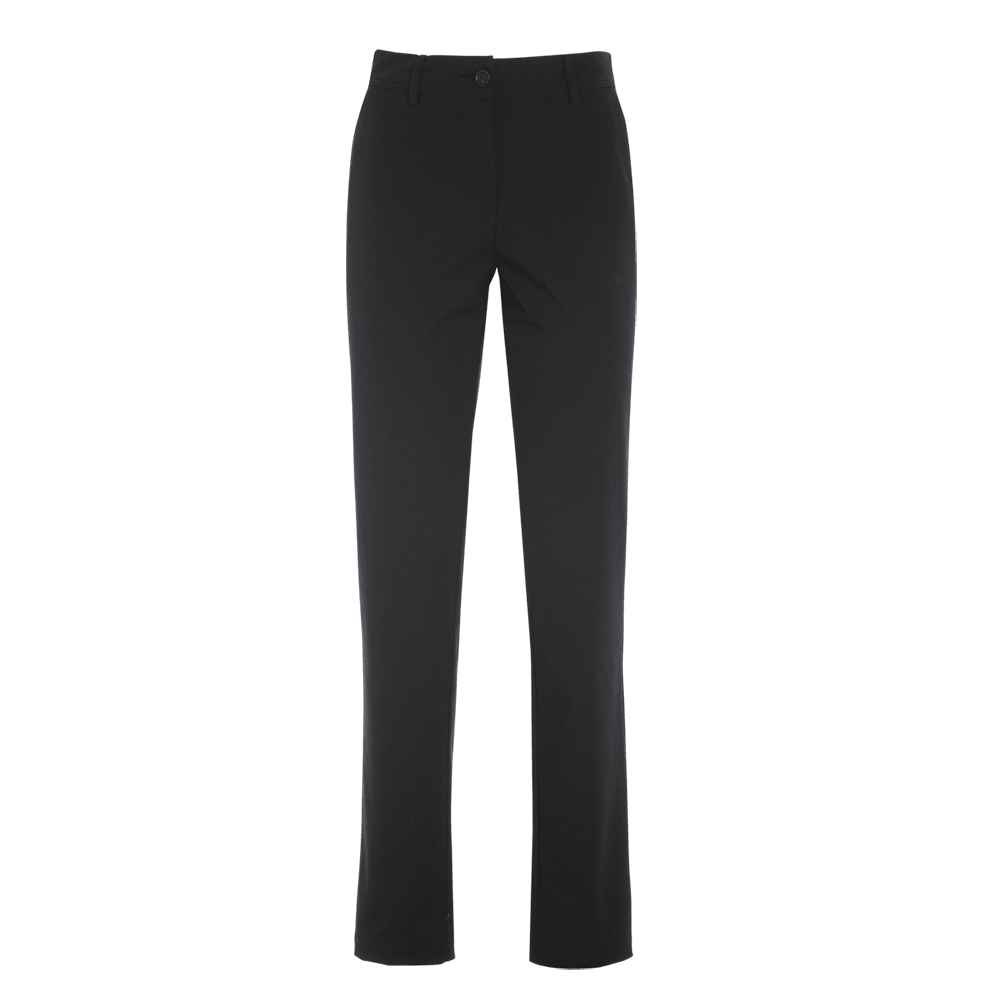 Slam Deck Polyvisco Chino Chino Pants Schwarz L Frau von Slam