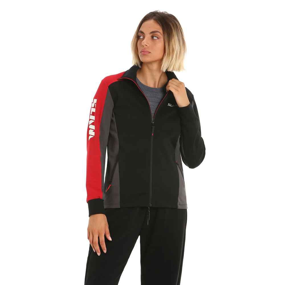 Slam Deck Zip Sweat Full Zip Sweatshirt Schwarz M Frau Slam Deck Zip Sweat Full Zip Sweatshirt Schwarz M Frau von Slam