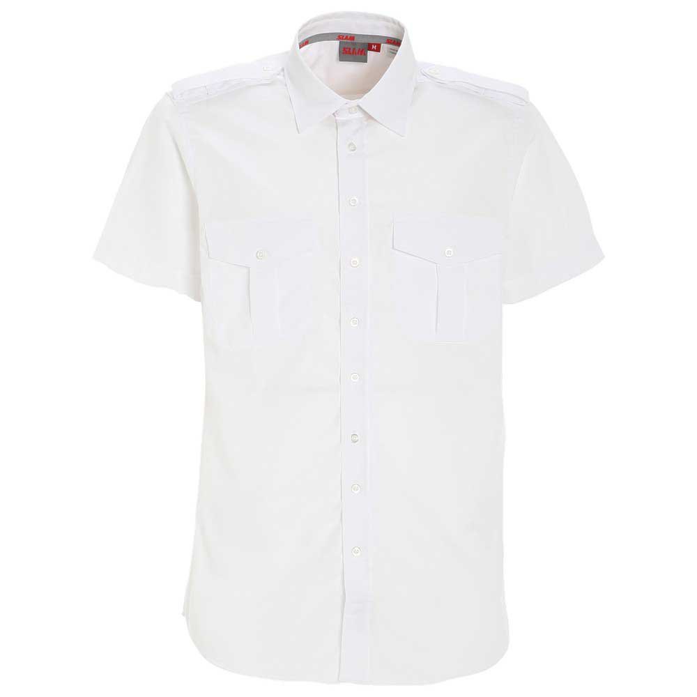 Slam Deck Yacht Shirt Shirt Weiß M Mann von Slam