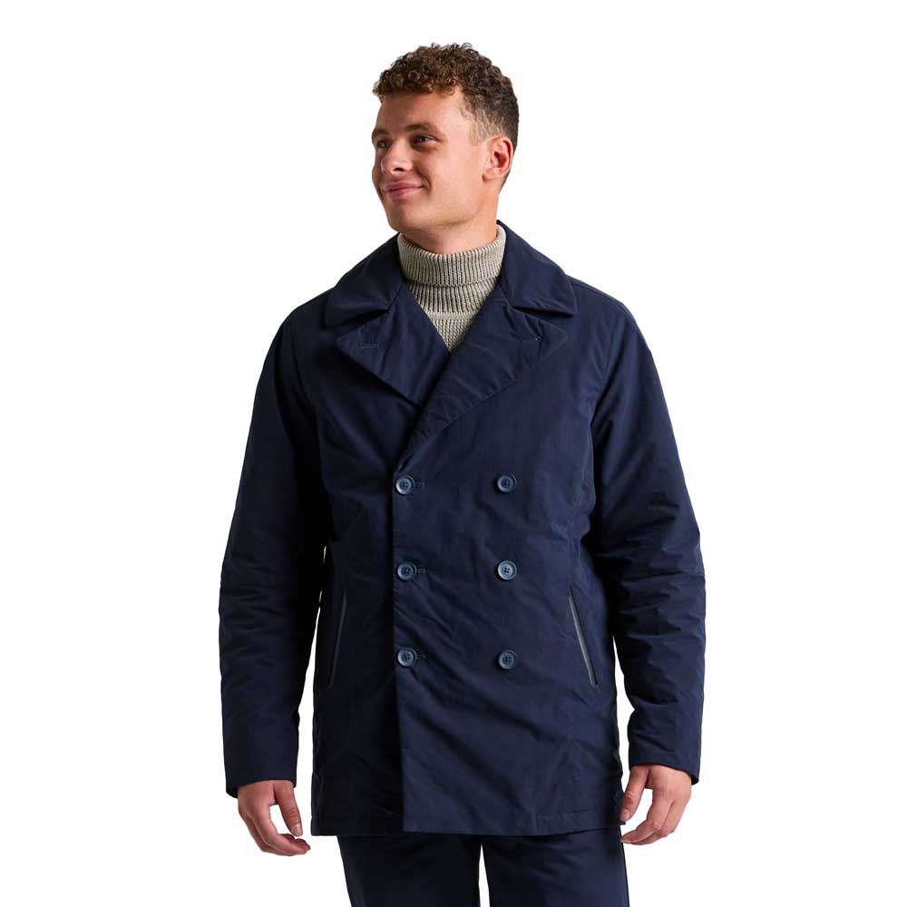 Slam Dock Coat Blau XS Mann von Slam