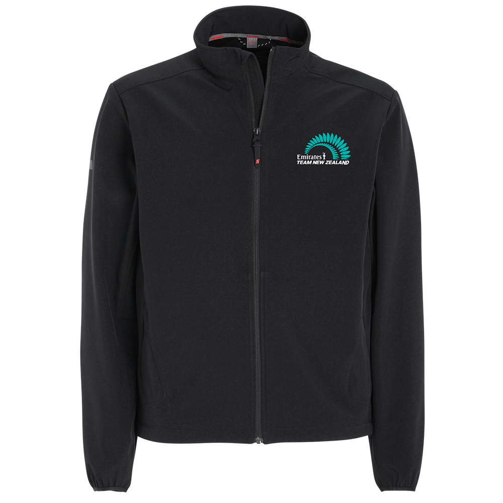 Slam Emirates Team New Zealand Active Softshell Jacket Schwarz XS Mann Slam Emirates Team New Zealand Active Softshell Jacket Schwarz XS Mann von Slam