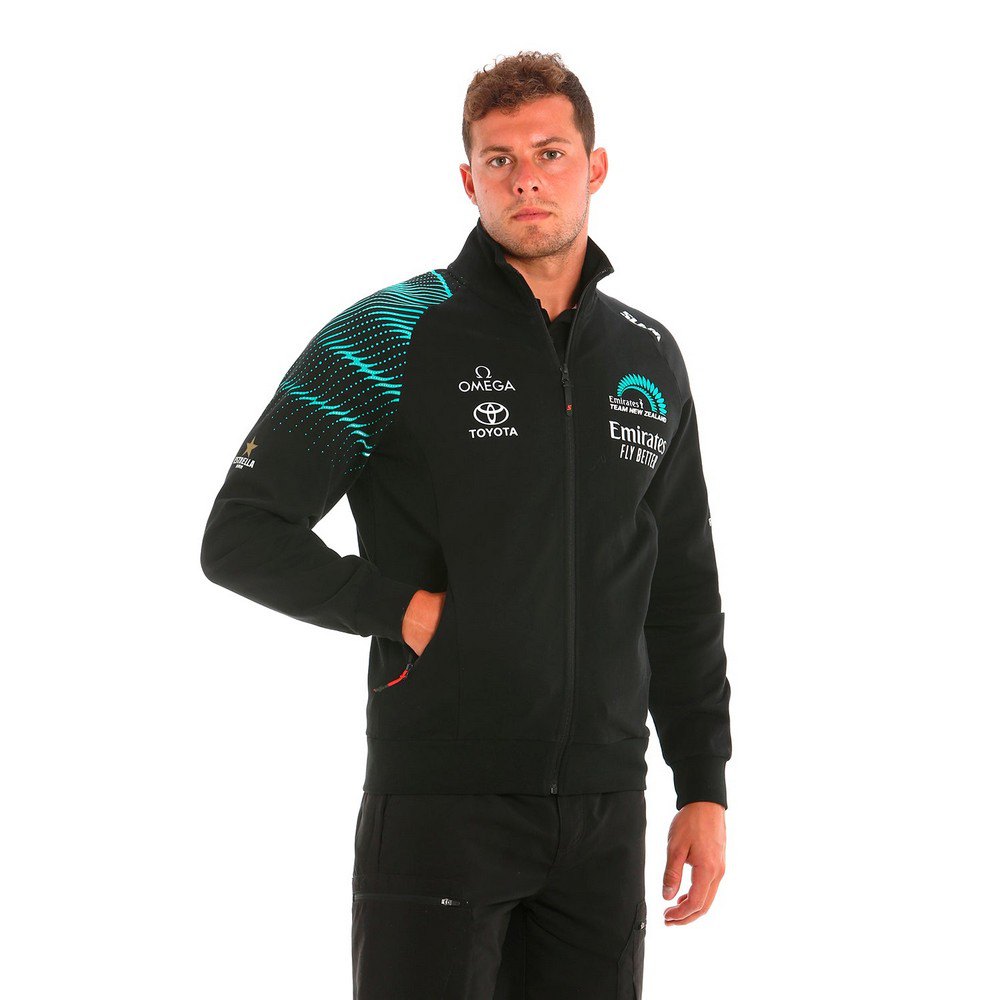 Slam Emirates Team New Zealand Deck Fz Sweater Schwarz L Mann Slam Emirates Team New Zealand Deck Fz Sweater Schwarz L Mann von Slam