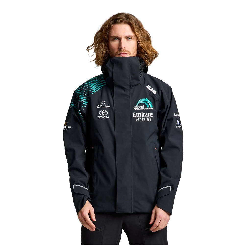 Slam Emirates Team New Zealand Pro Coastal Jacket Blau L Mann von Slam