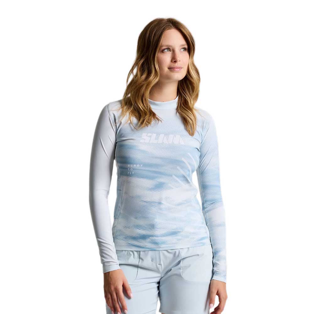 Slam Foil Uv Long Sleeve T-shirt Blau L Frau Slam Foil Uv Long Sleeve T-shirt Blau L Frau von Slam