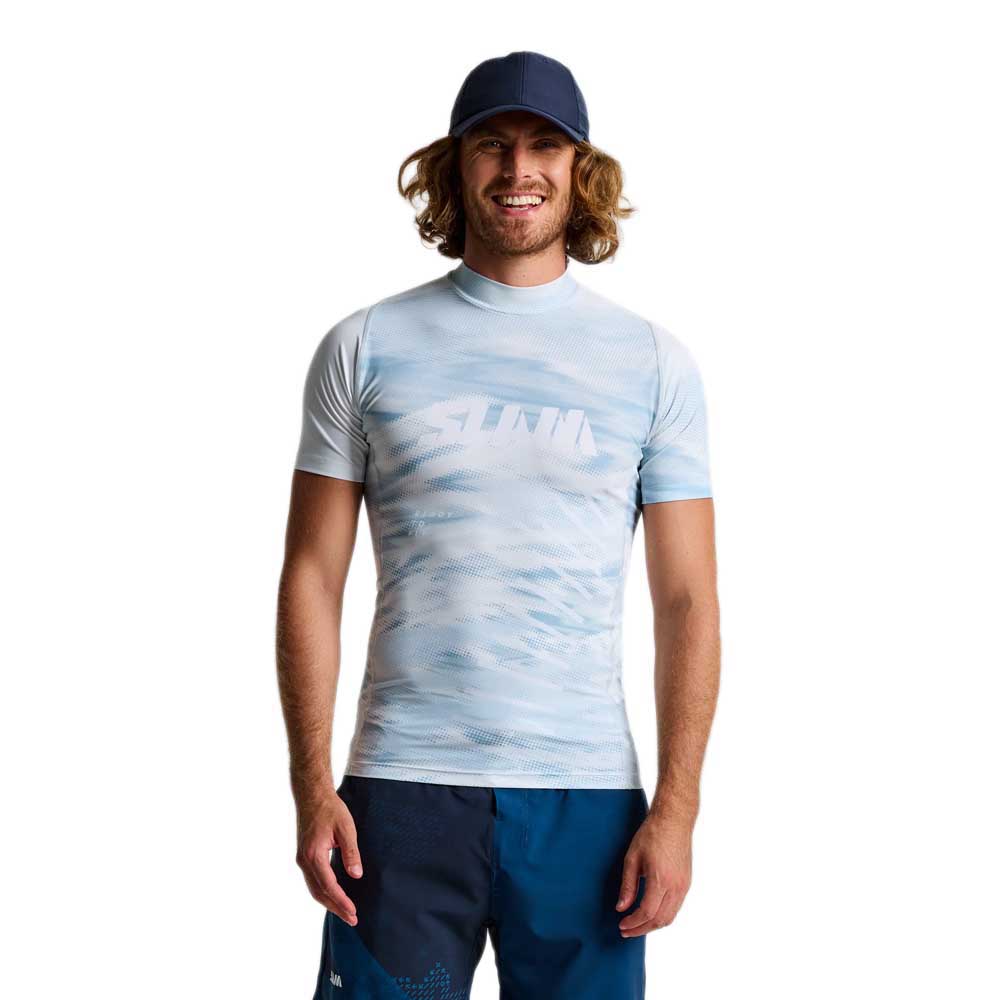 Slam Foil Uv Short Sleeve T-shirt Blau XS Mann Slam Foil Uv Short Sleeve T-shirt Blau XS Mann von Slam