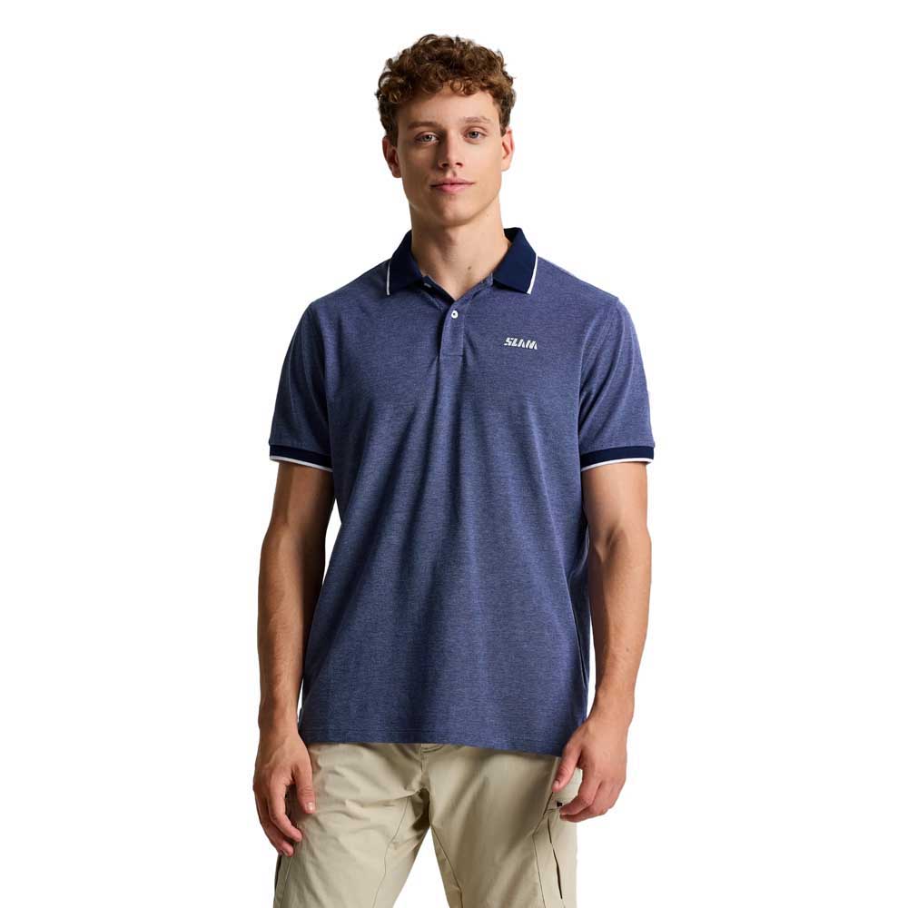 Slam Heba Evo Short Sleeve Polo Blau 2XL Mann Slam Heba Evo Short Sleeve Polo Blau 2XL Mann von Slam