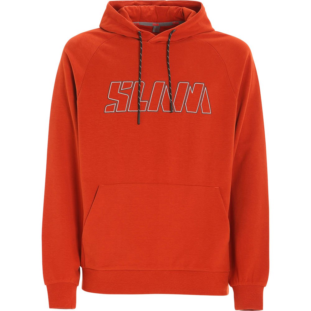Slam Logo Hoodie Orange M Mann von Slam