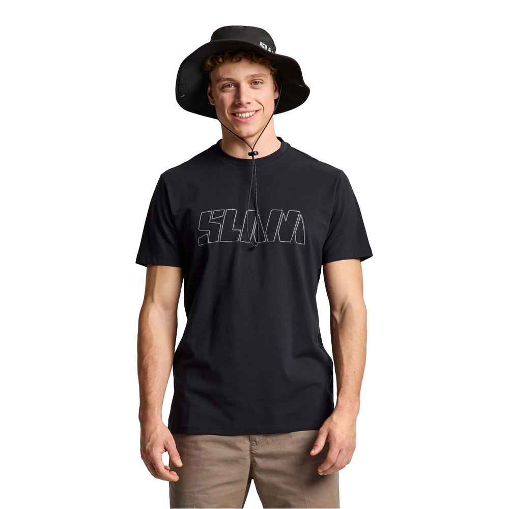 Slam Logo Short Sleeve T-shirt Schwarz L Mann Slam Logo Short Sleeve T-shirt Schwarz L Mann von Slam
