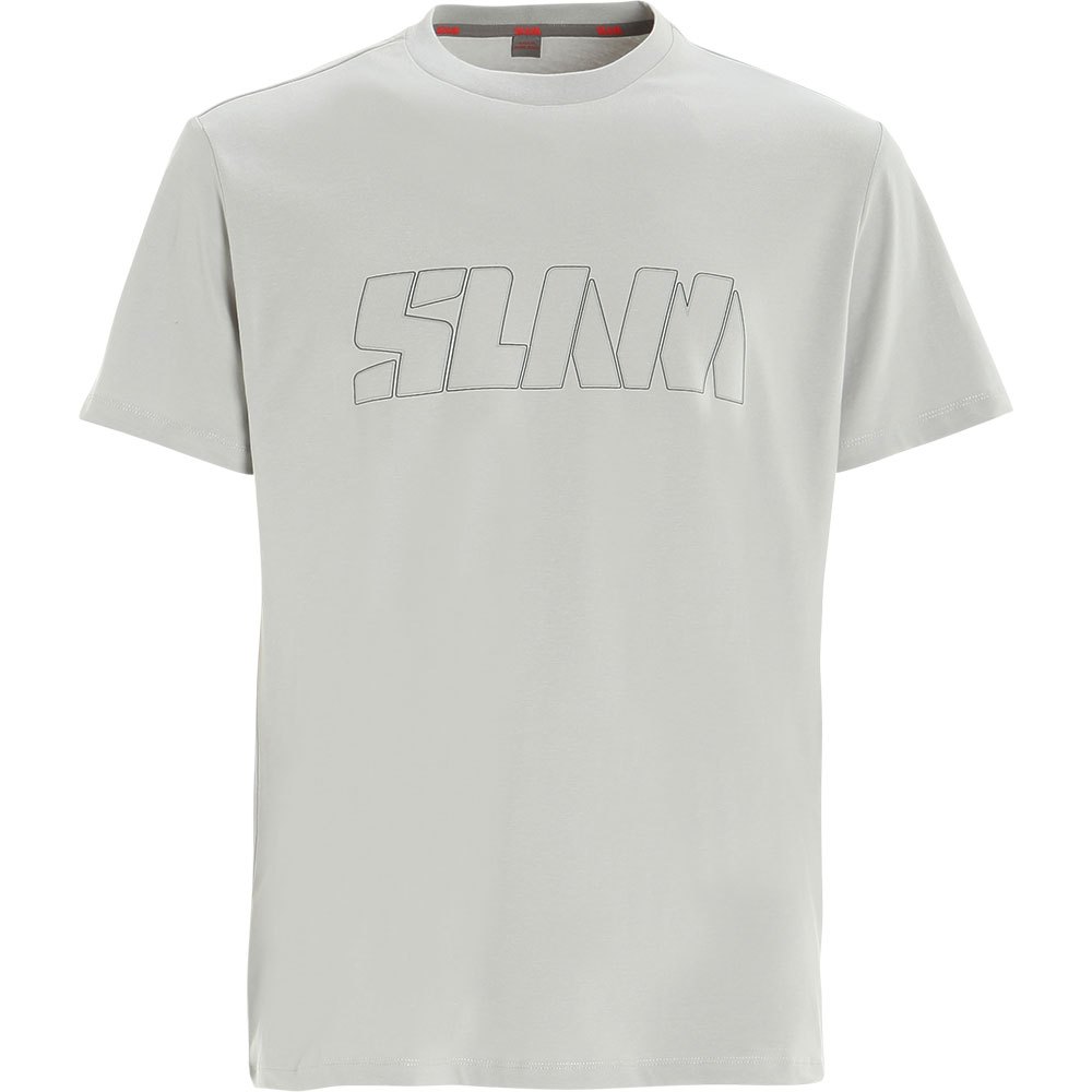 Slam Logo Short Sleeve T-shirt Weiß XS Mann von Slam