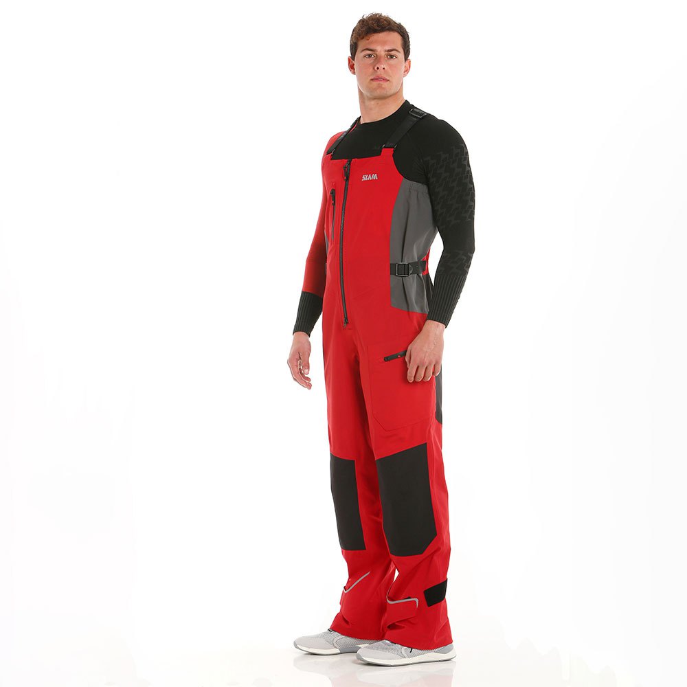 Slam Pro Coastal Bibs Pants Schwarz XS Mann Slam Pro Coastal Bibs Pants Schwarz XS Mann von Slam