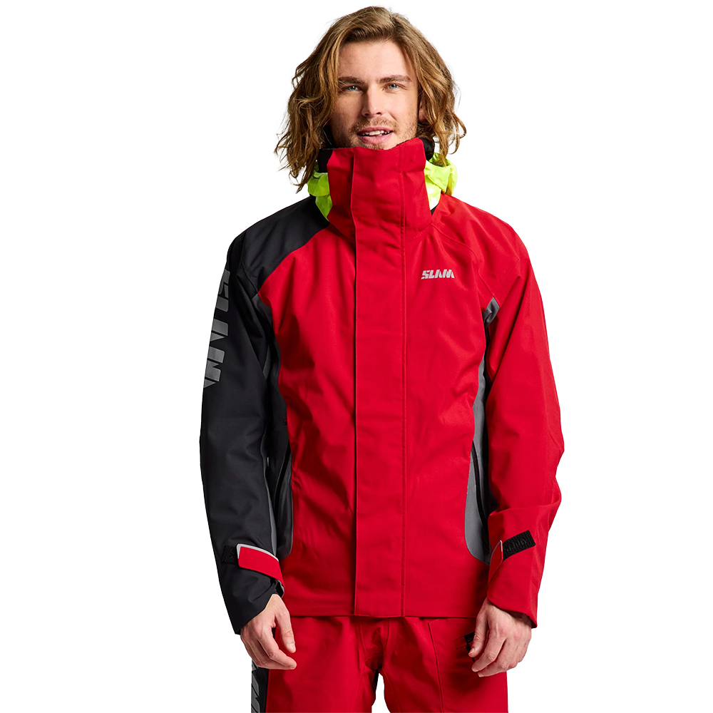 Slam Pro Coastal Jacket Schwarz 2XL Mann Slam Pro Coastal Jacket Schwarz 2XL Mann von Slam