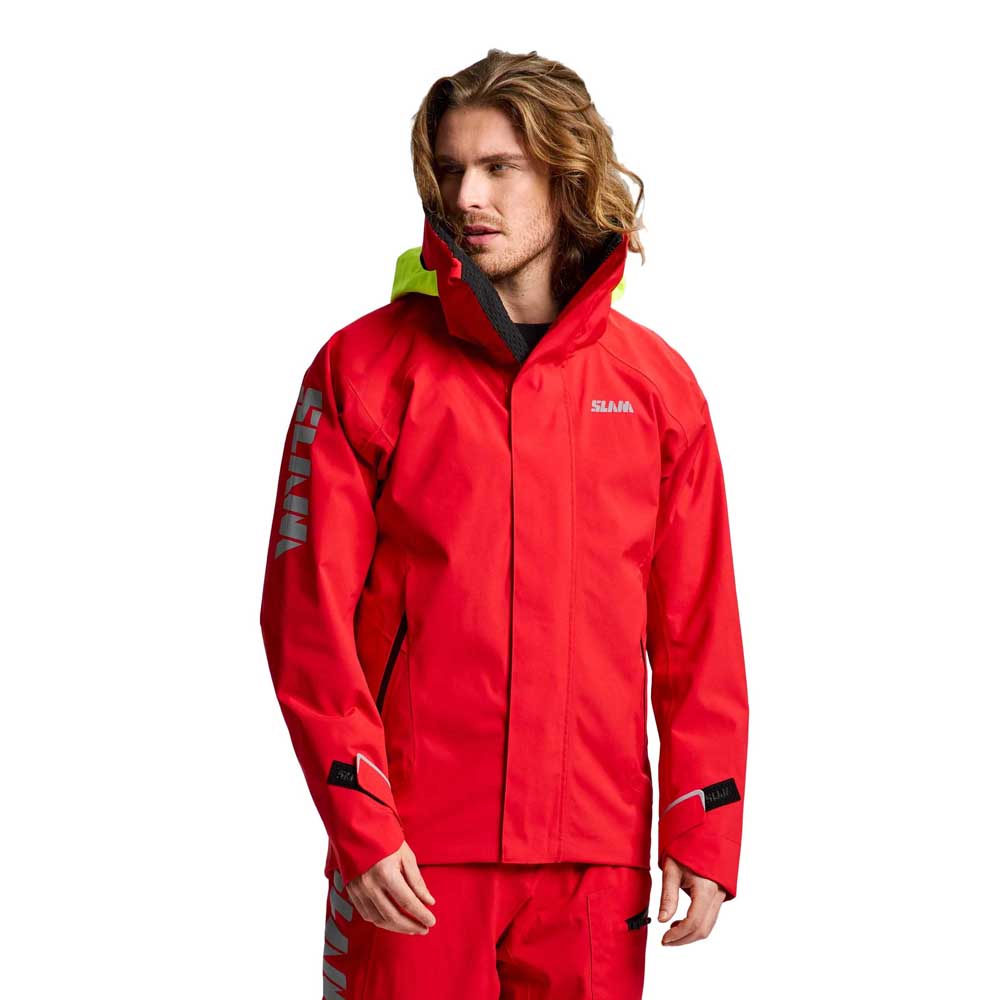 Slam Pro Coastal Jacket Rot XS Mann Slam Pro Coastal Jacket Rot XS Mann von Slam