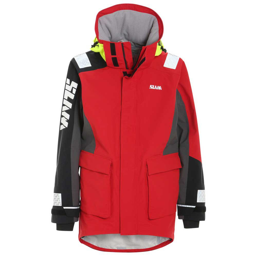 Slam Pro Ocean Jacket Rot S Mann von Slam