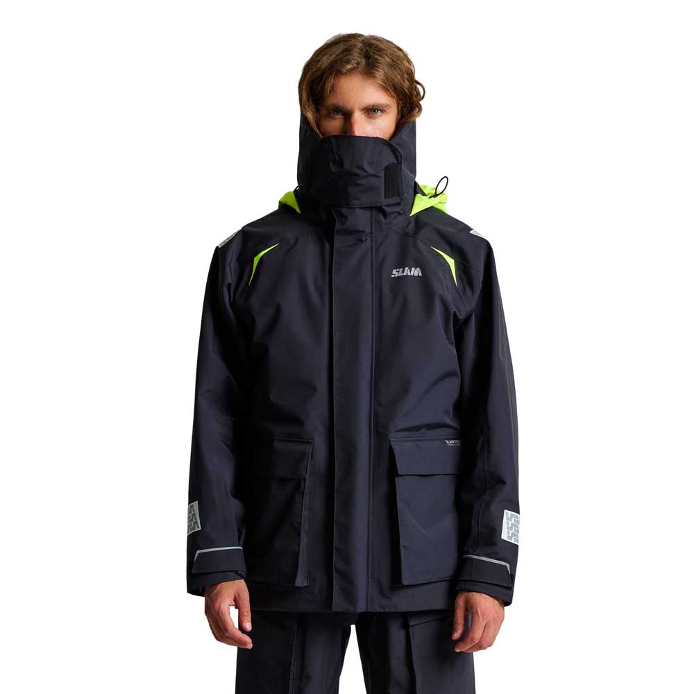 Slam Pro Offshore Jacket Schwarz L Mann Slam Pro Offshore Jacket Schwarz L Mann von Slam