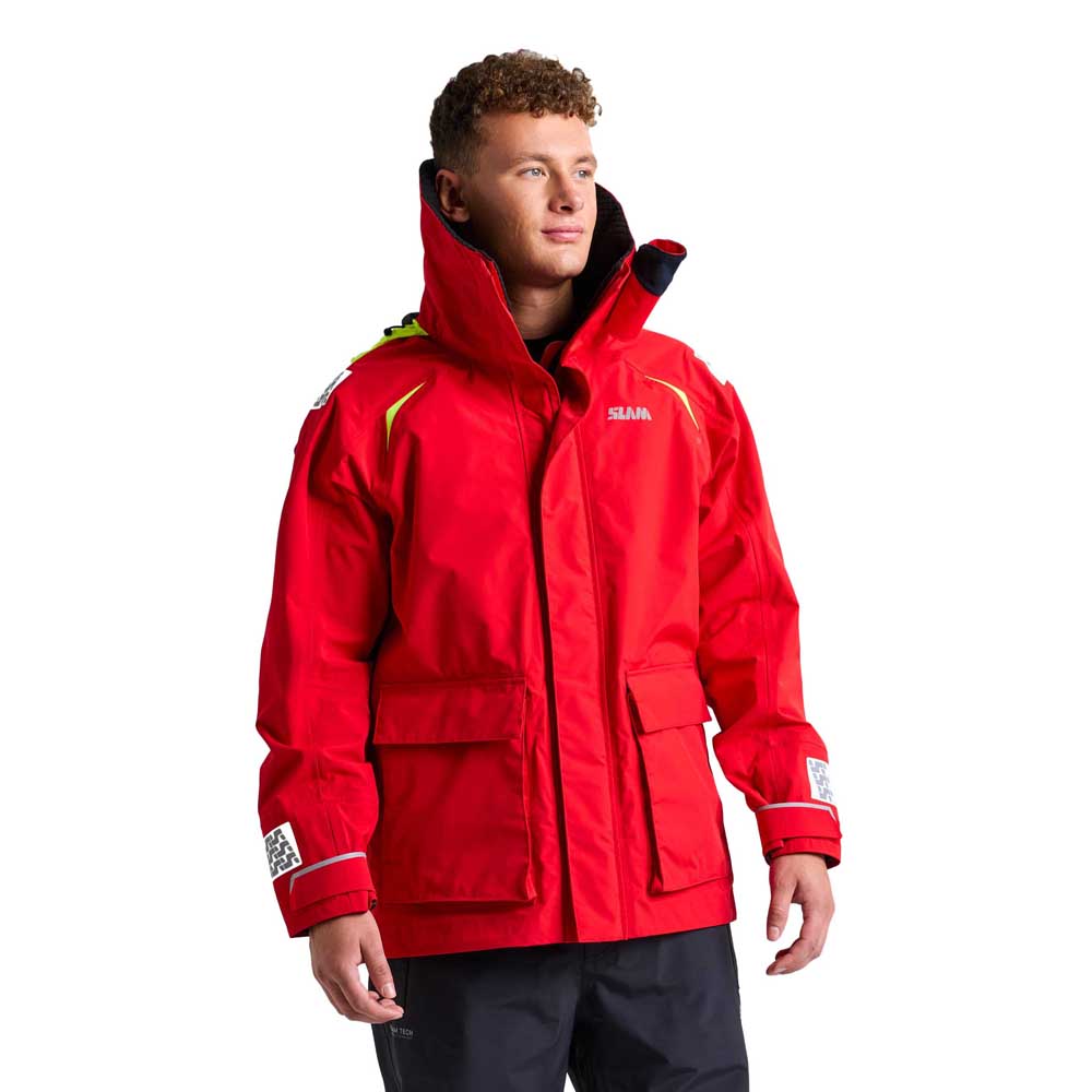 Slam Pro Offshore Jacket Rot M Mann Slam Pro Offshore Jacket Rot M Mann von Slam