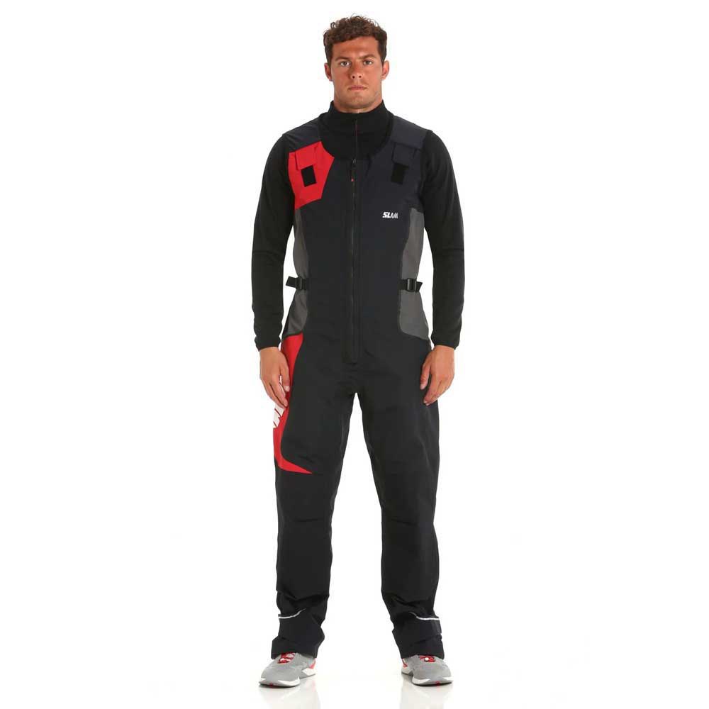 Slam Pro Racing Long John Pants Schwarz L Mann von Slam